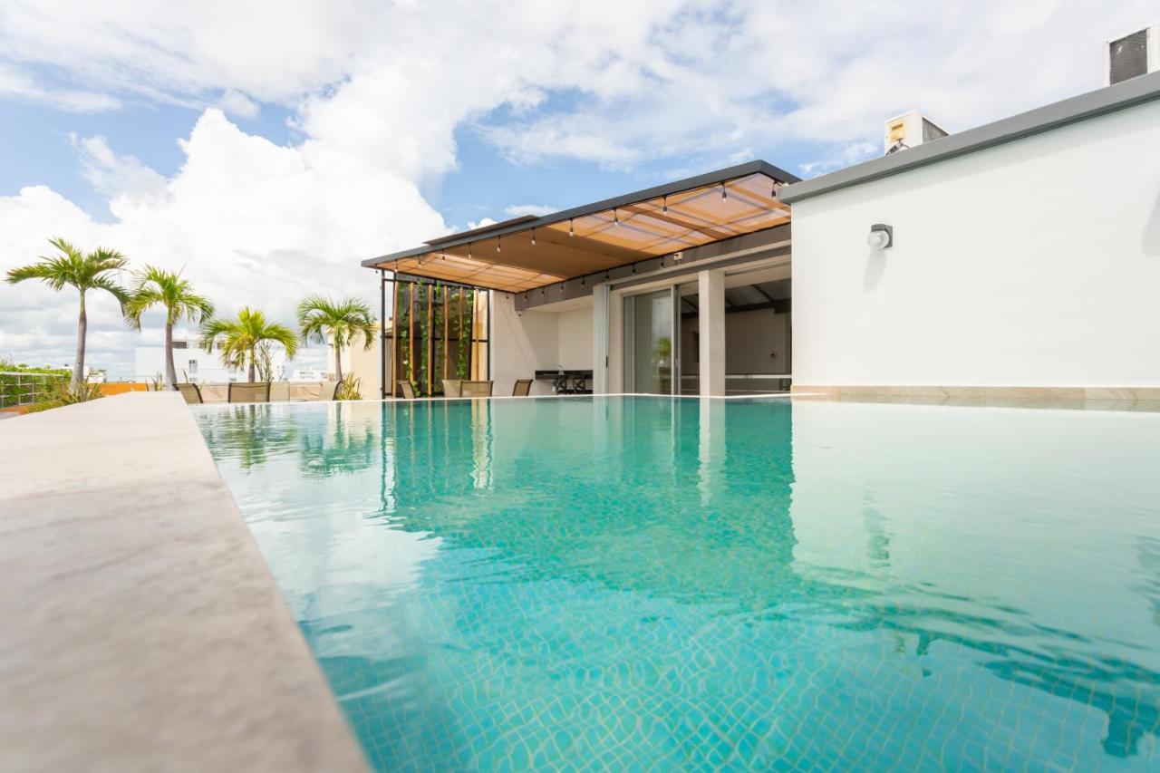 Deluxe Condos 42 Playa del Carmen Exteriér fotografie