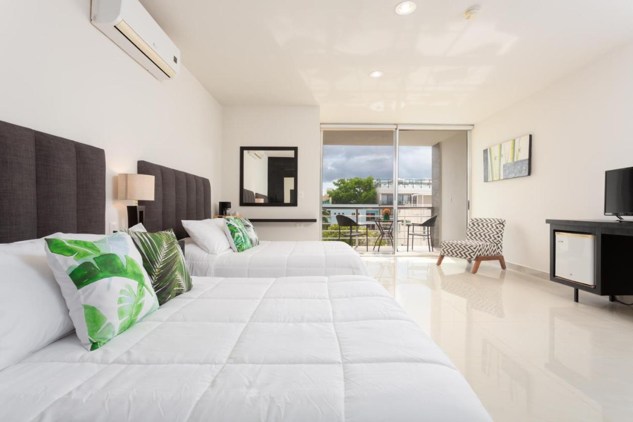 Deluxe Condos 42 Playa del Carmen Exteriér fotografie