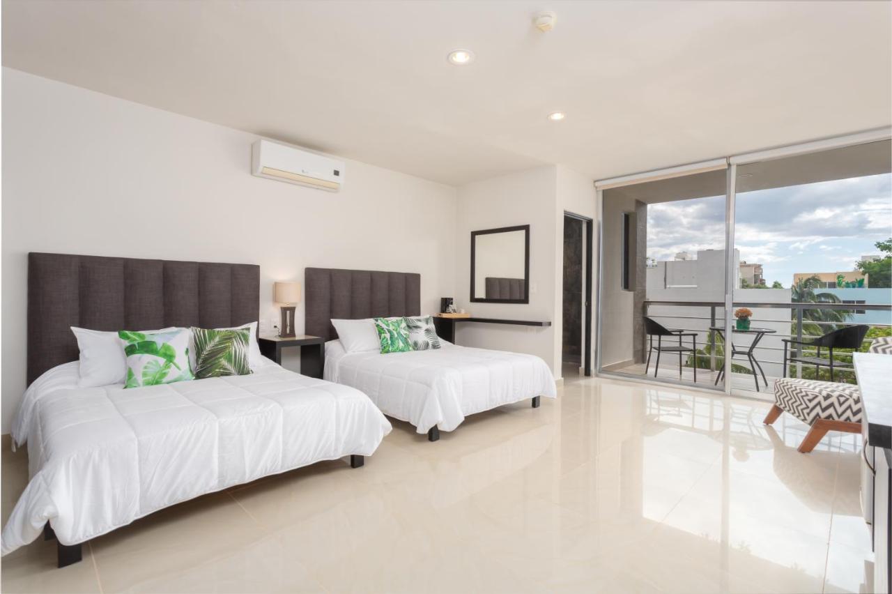 Deluxe Condos 42 Playa del Carmen Exteriér fotografie