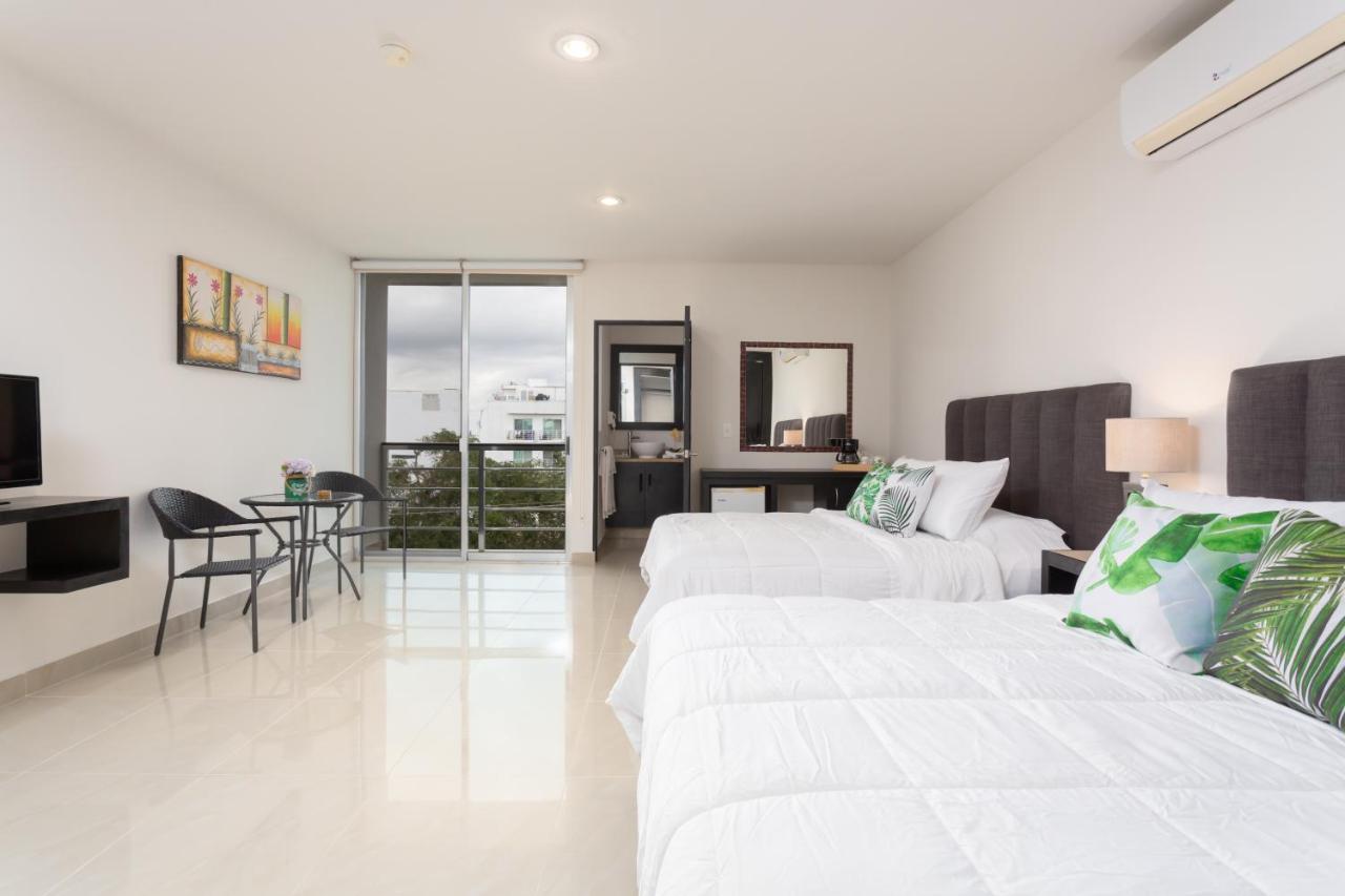 Deluxe Condos 42 Playa del Carmen Exteriér fotografie