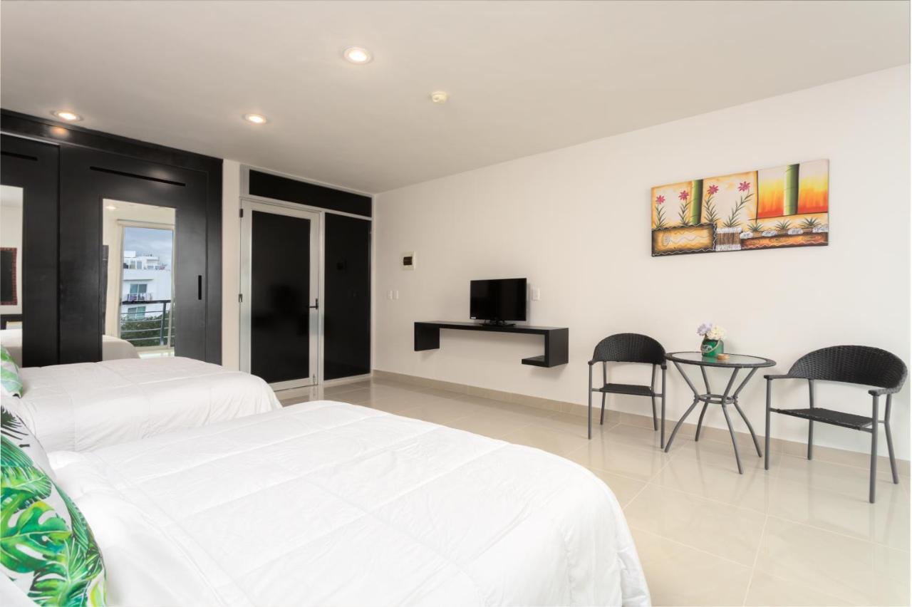 Deluxe Condos 42 Playa del Carmen Exteriér fotografie