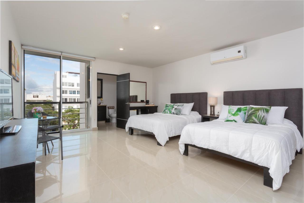 Deluxe Condos 42 Playa del Carmen Exteriér fotografie