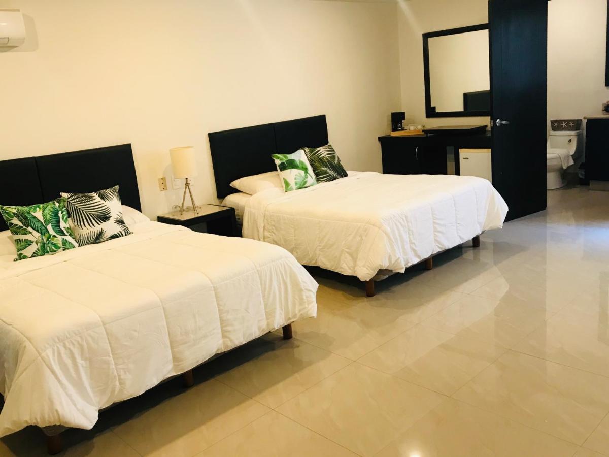 Deluxe Condos 42 Playa del Carmen Exteriér fotografie