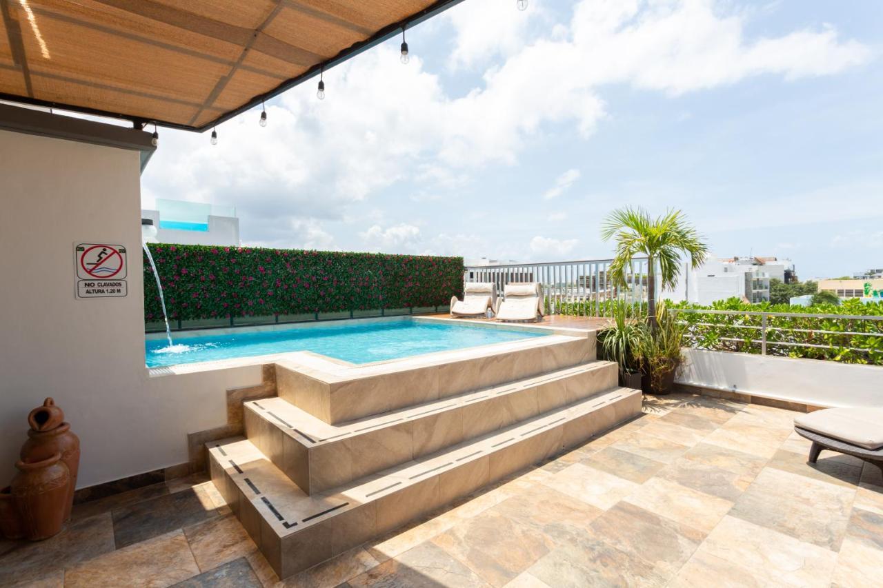 Deluxe Condos 42 Playa del Carmen Exteriér fotografie